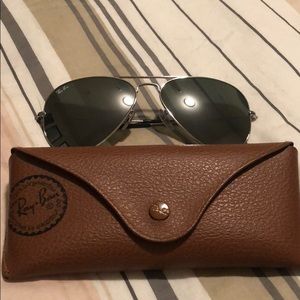 Ray Ban Silver Aviator